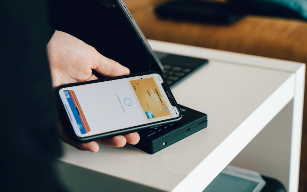 wallet pago sin contacto