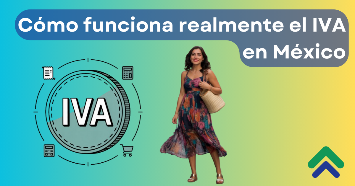 Cómo funciona el IVA en México