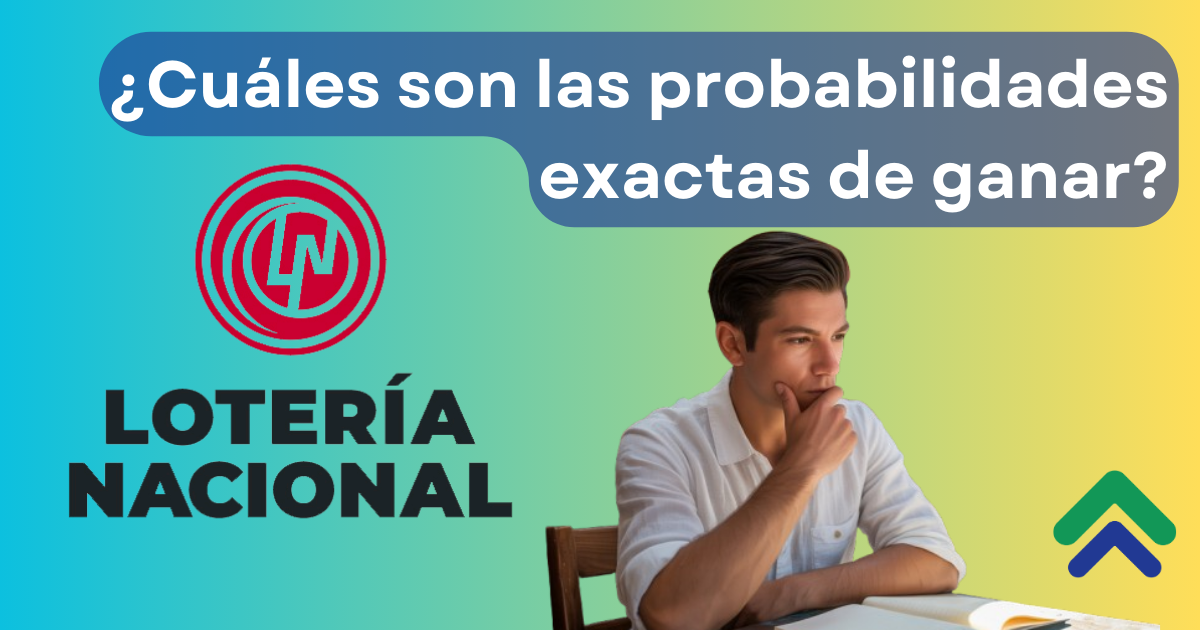 Probabilidades de ganar la Lotería en México