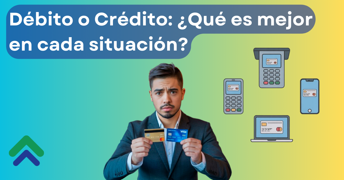 Diferencias entre Tarjeta de Crédito y Débito