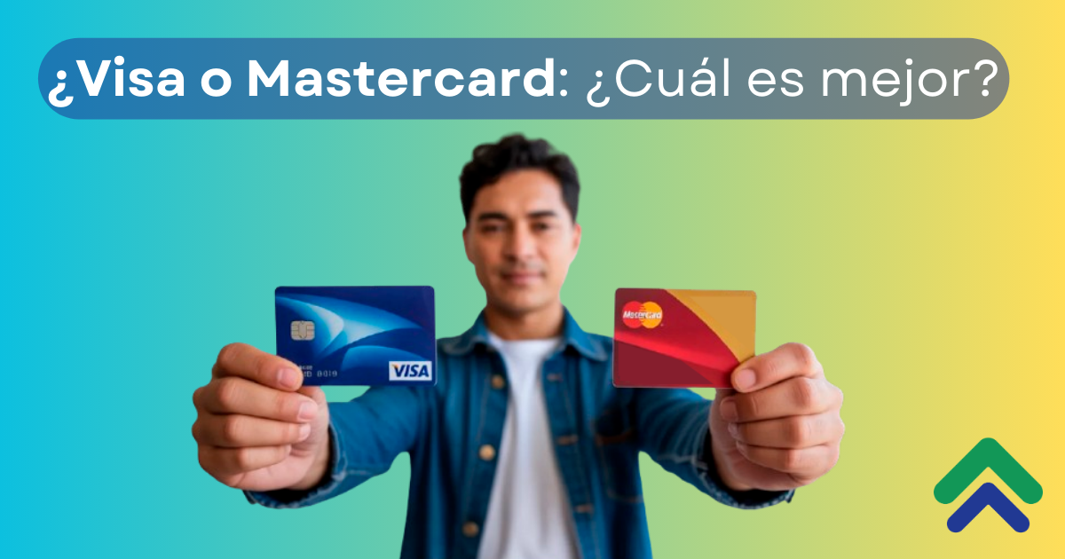 Visa o Mastercard