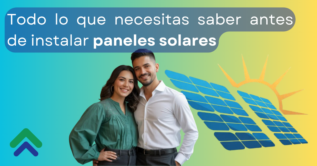 Paneles solares