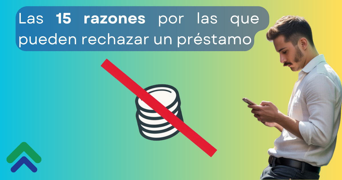 Denegado un préstamo personal