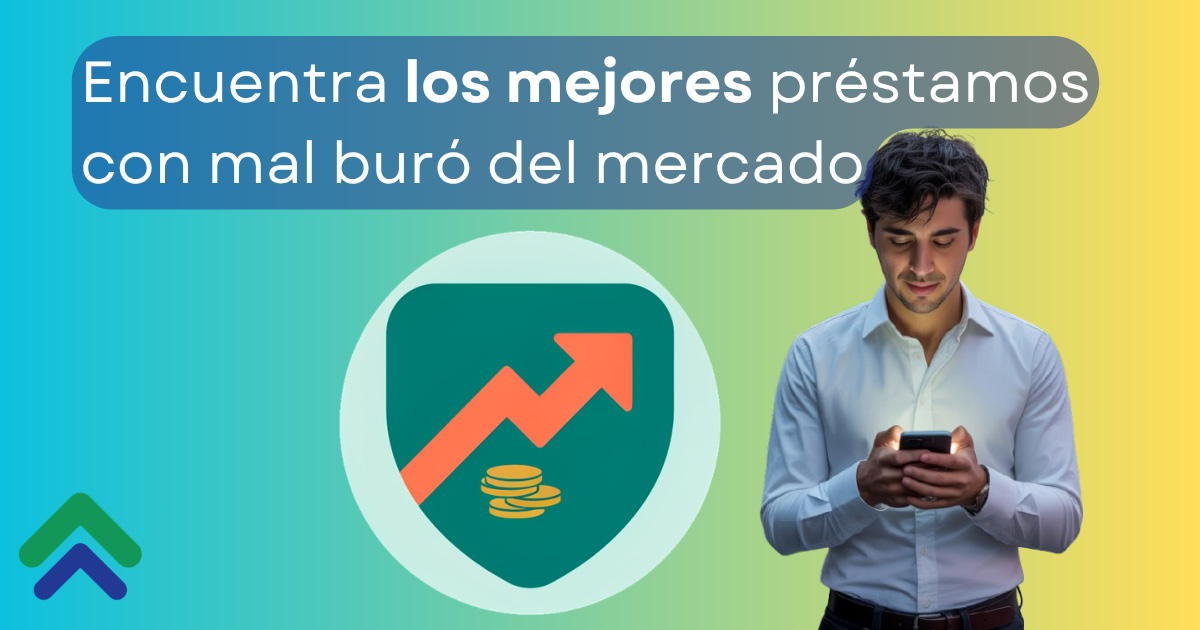 Préstamos con mal buró